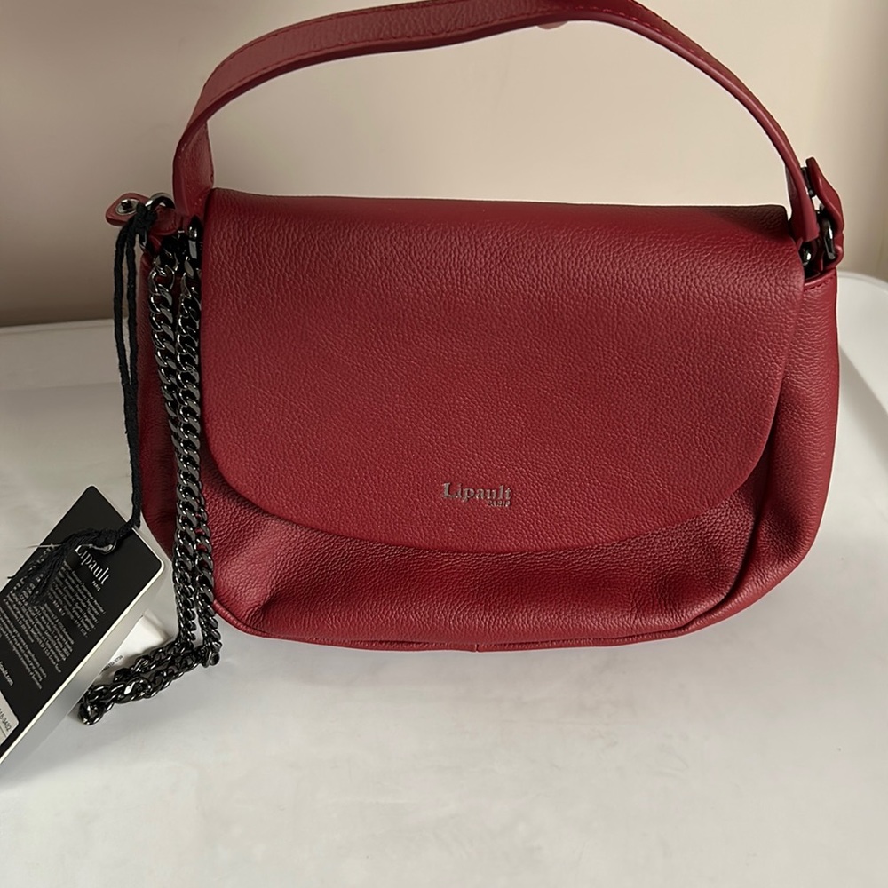Lipault Ruby saddle bag